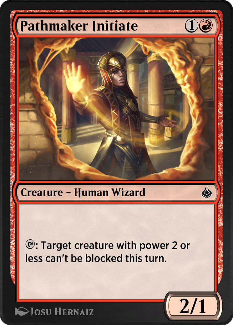 Pathmaker Initiate Card Image