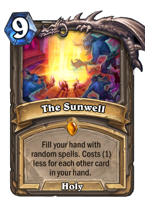 The Sunwell Card Image