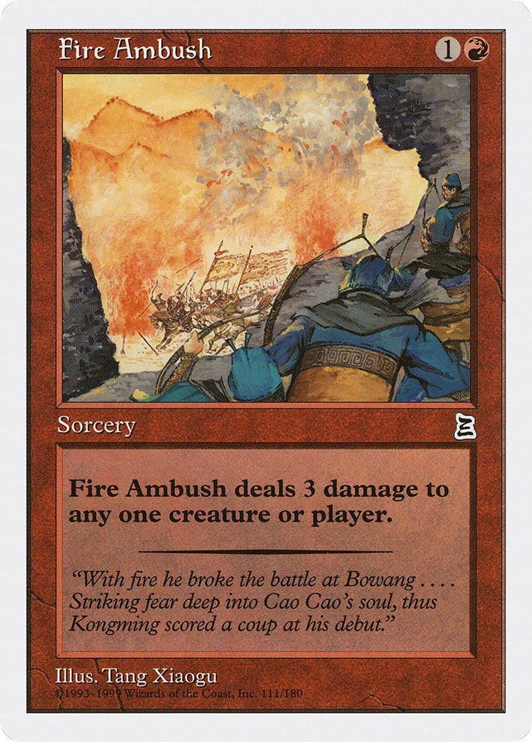 Fire Ambush Card Image