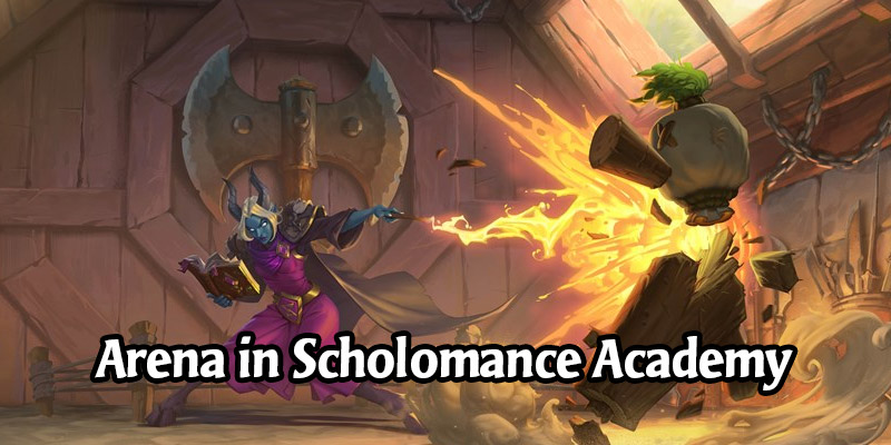 Hearthstone Arena in Scholomance Academy - Our Thoughts on the Rotation and New Cards