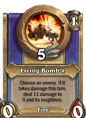 Living Bomb 4 Card Image