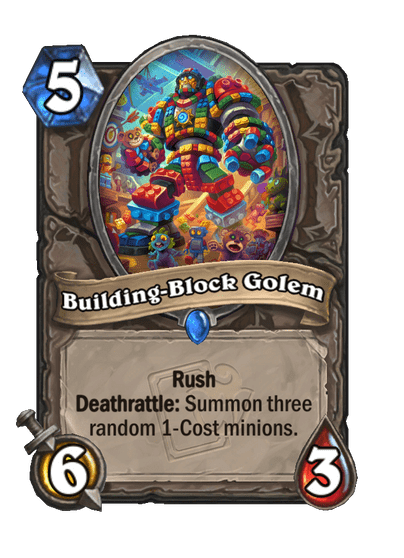 Building-Block Golem Card Image