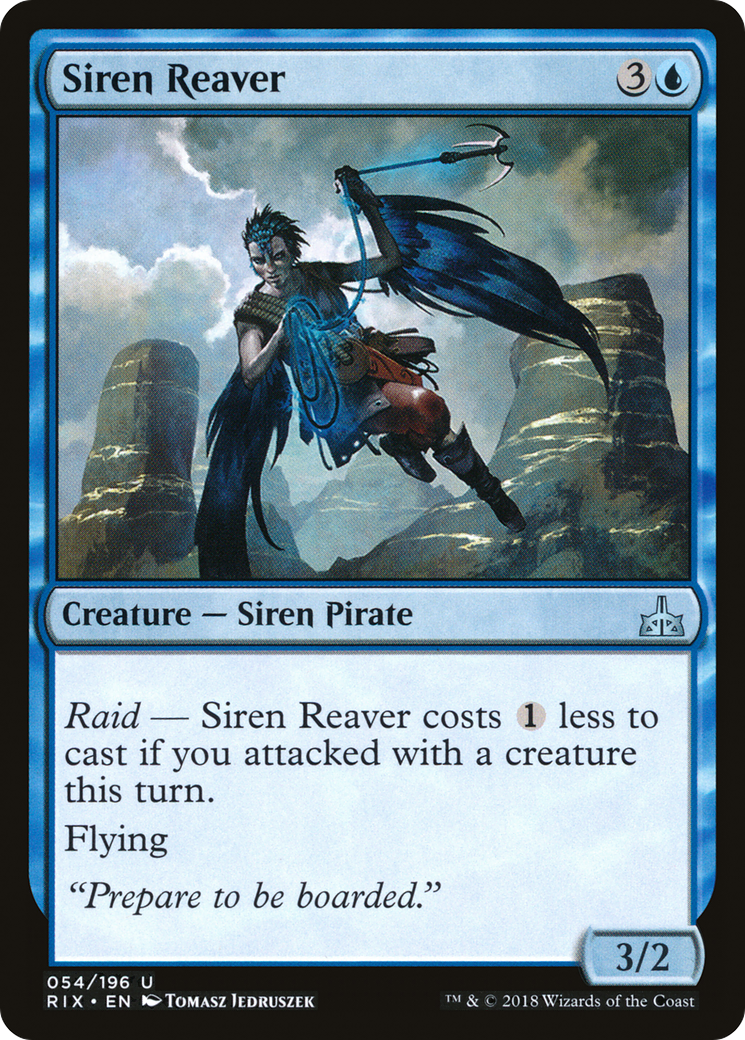 Siren Reaver Card Image