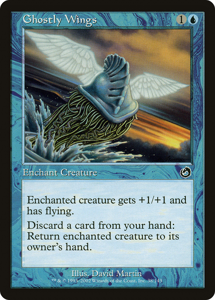 Ghostly Wings Card Image