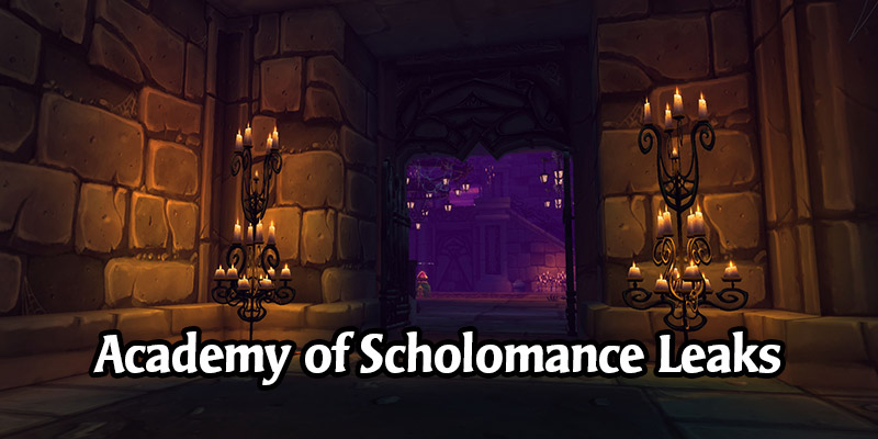 Is the Next Hearthstone Expansion Scholomance Academy? Several Leaks Point to the School of Necromancy