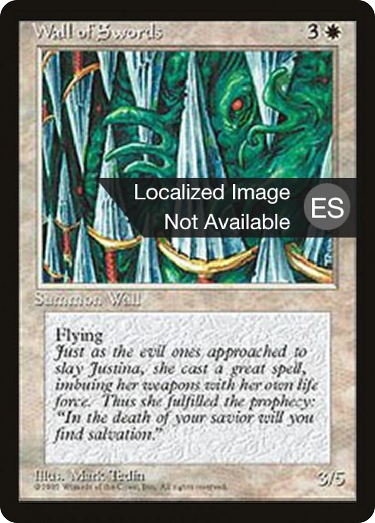 Wall of Swords Card Image