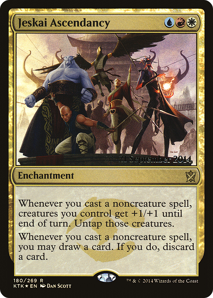 Jeskai Ascendancy Card Image