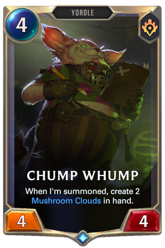 Chump Whump Card Image