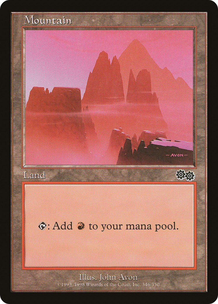 Mountain Card Image