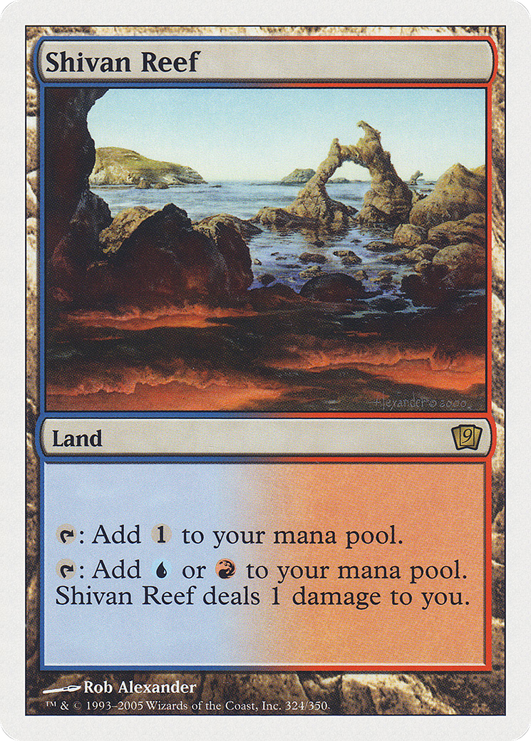 Shivan Reef Card Image