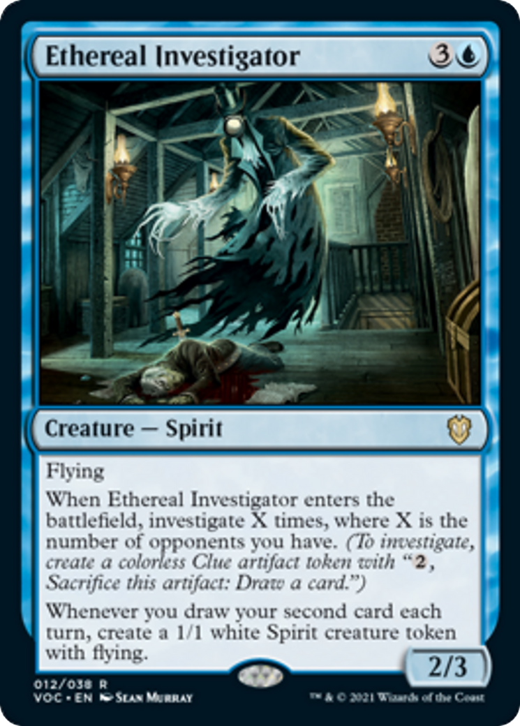 Ethereal Investigator Card Image