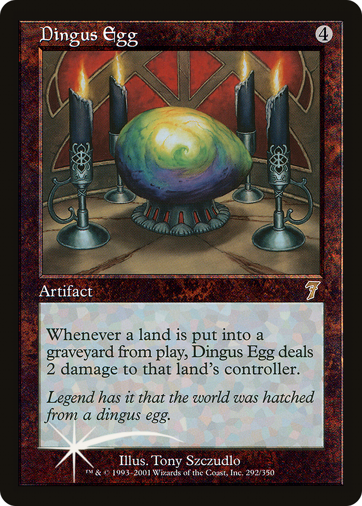 Dingus Egg Card Image