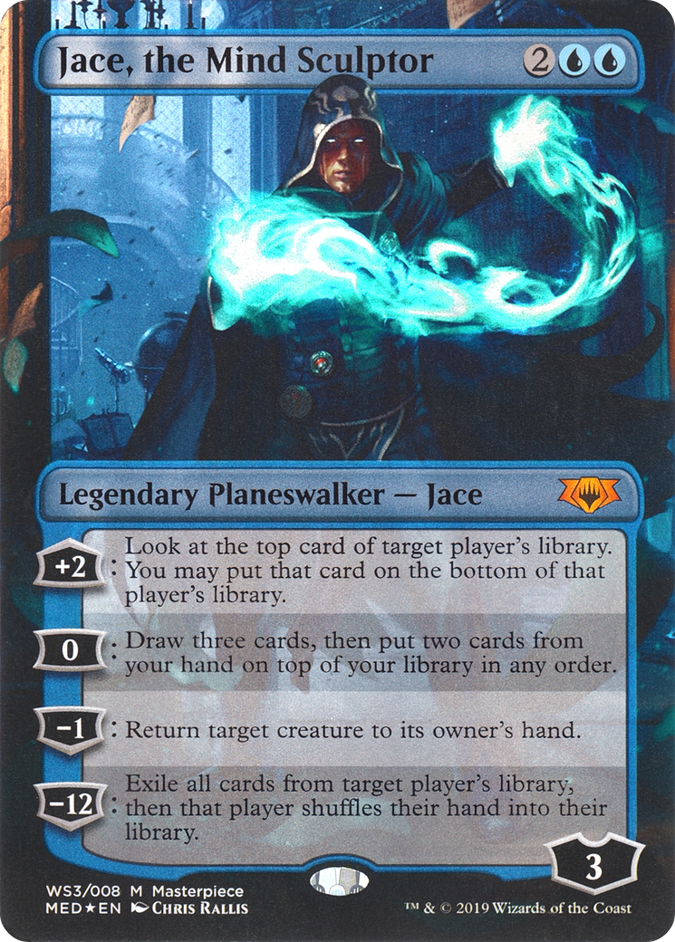 Jace, the Mind Sculptor Card Image