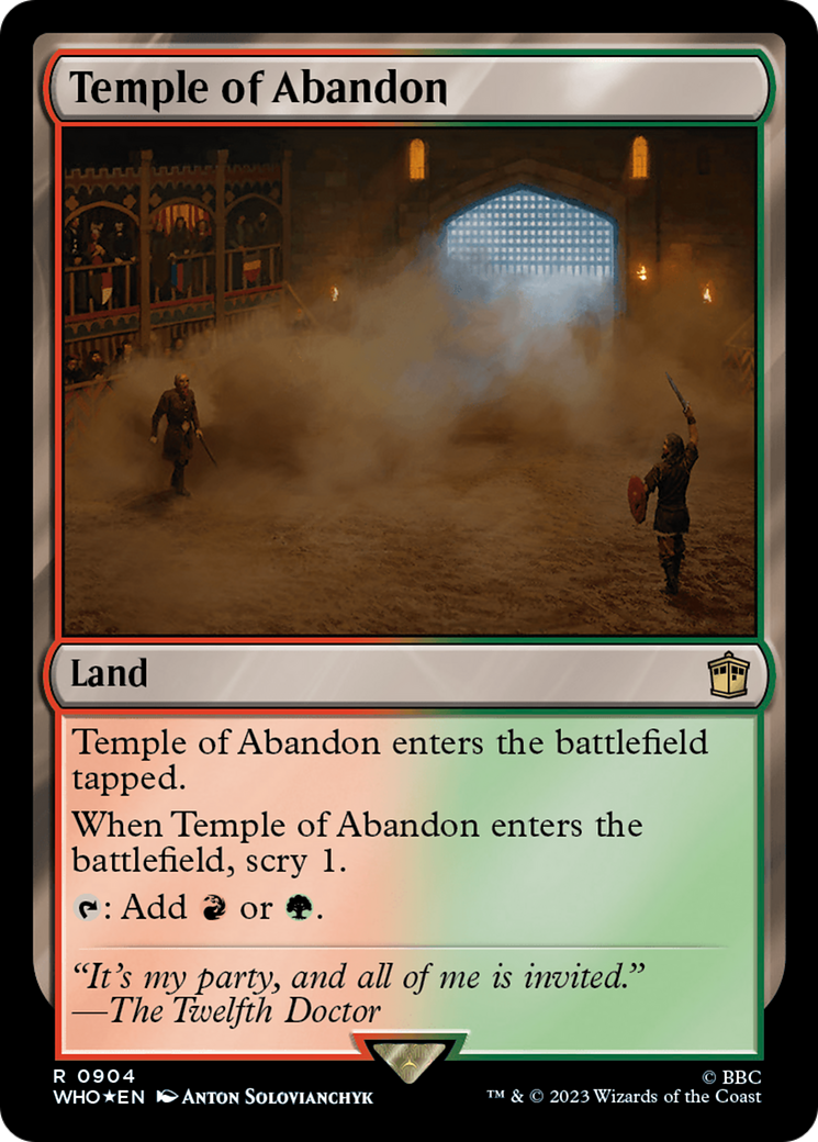 Temple of Abandon Card Image