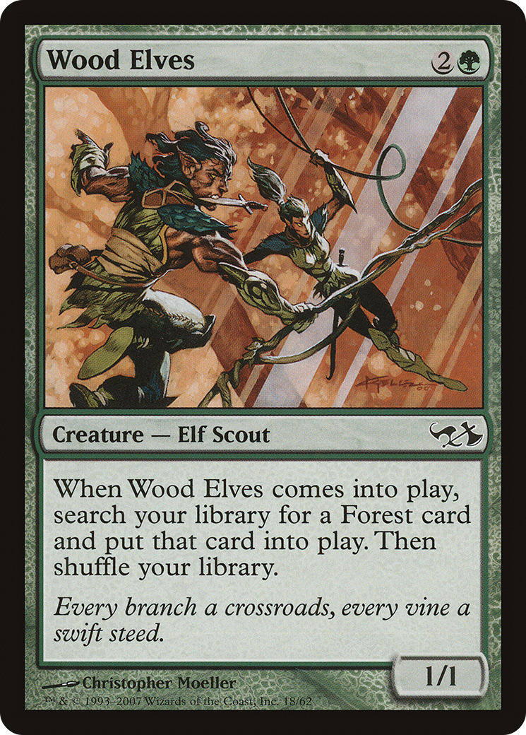 Wood Elves Card Image