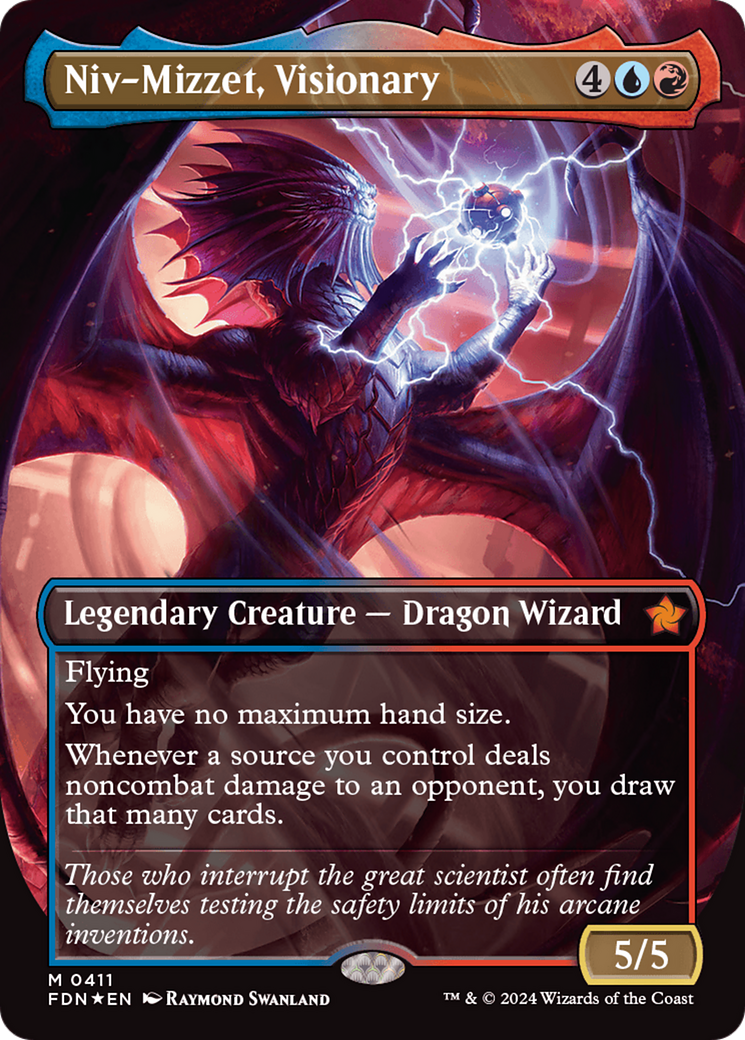 Niv-Mizzet, Visionary Card Image