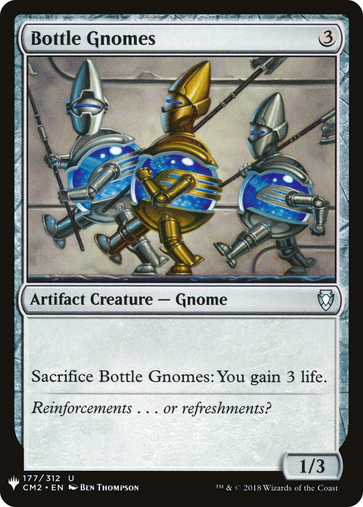 Bottle Gnomes Card Image