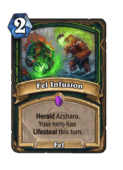 Fel Infusion Card Image