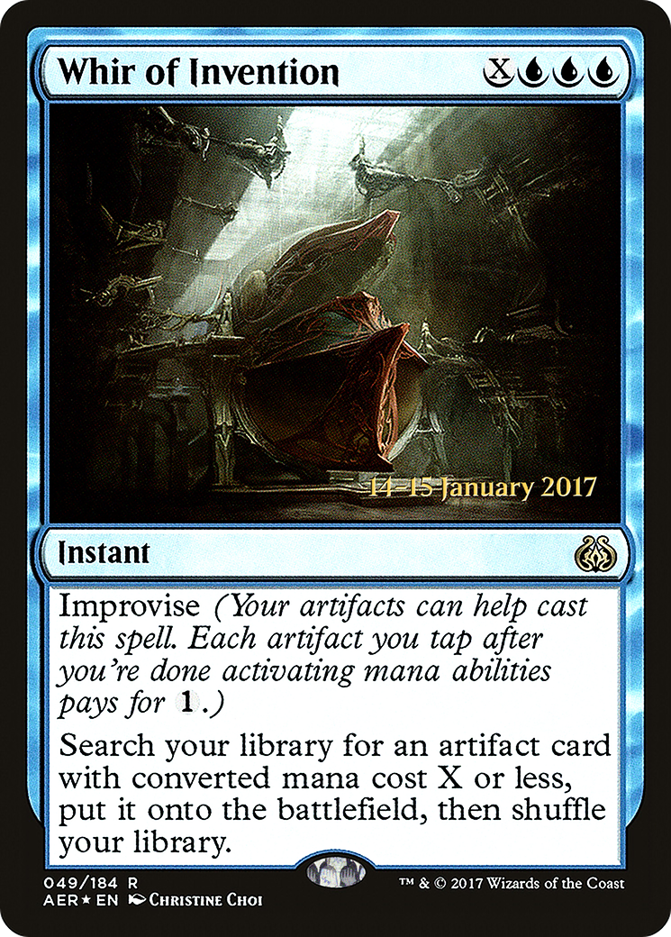 Whir of Invention Card Image