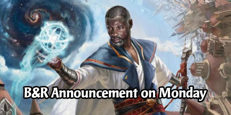 MTG's Historic Format Gets a Banned & Restricted Announcement on Monday - No Other Formats Impacted