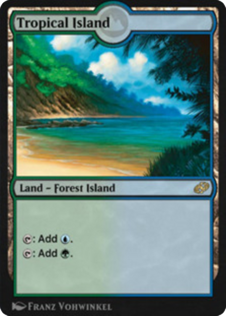 Tropical Island Card Image