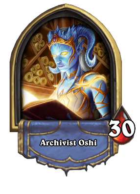 Archivist Oshi Card Image