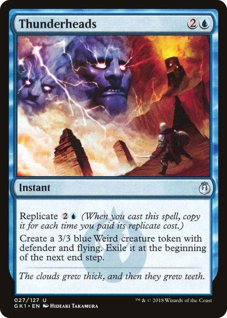 Thunderheads Card Image