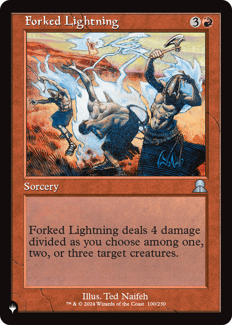 Forked Lightning Card Image