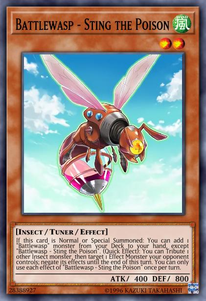 Battlewasp - Sting the Poison Card Image