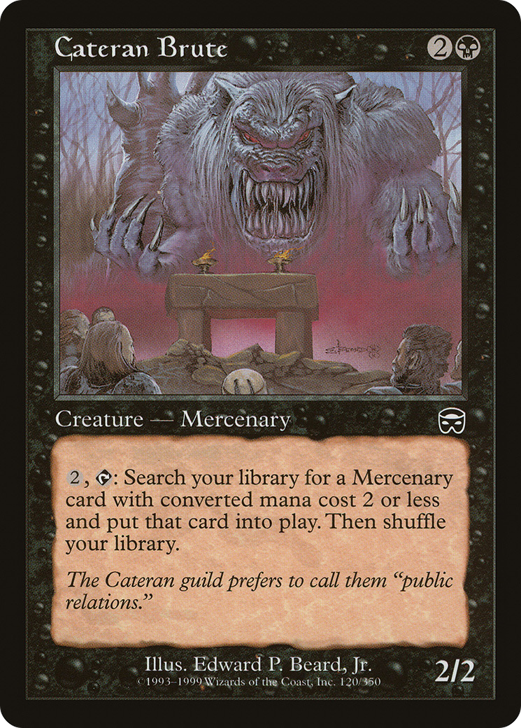 Cateran Brute Card Image