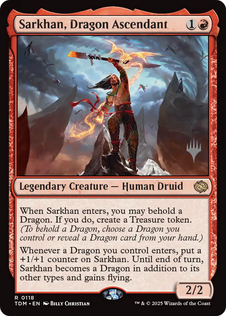 Sarkhan, Dragon Ascendant Card Image