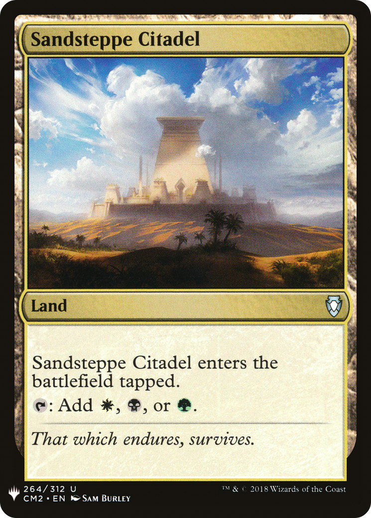 Sandsteppe Citadel Card Image