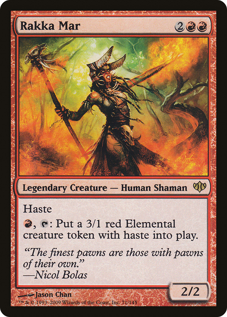 Rakka Mar Card Image