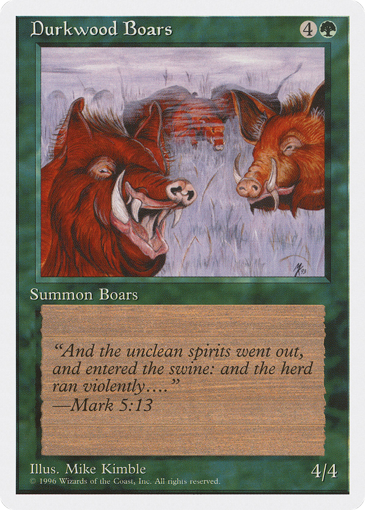 Durkwood Boars Card Image