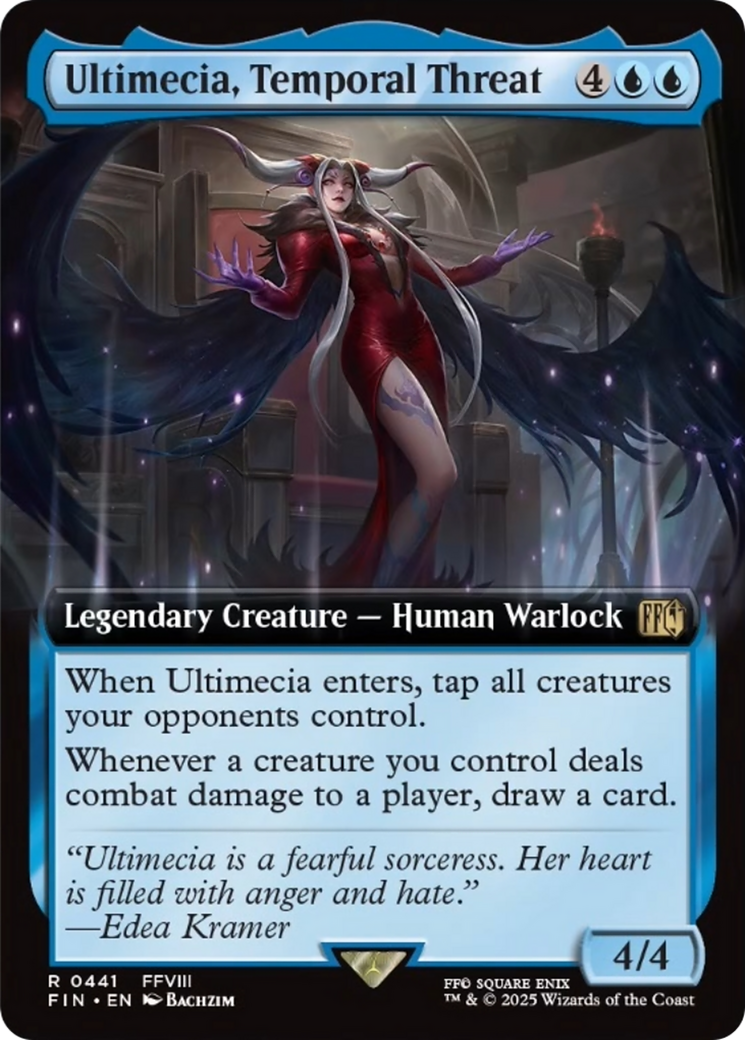 Ultimecia, Temporal Threat Card Image
