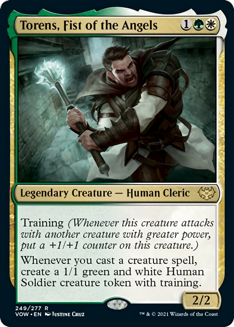 Torens, Fist of the Angels Card Image