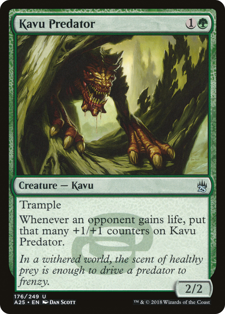 Kavu Predator Card Image