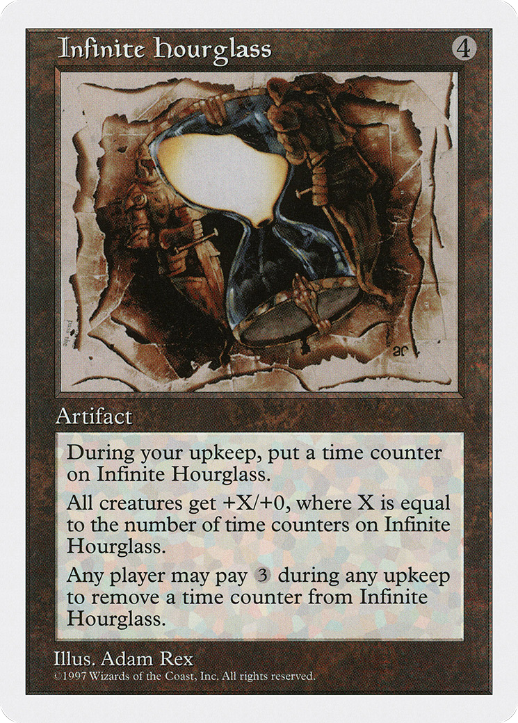 Infinite Hourglass Card Image