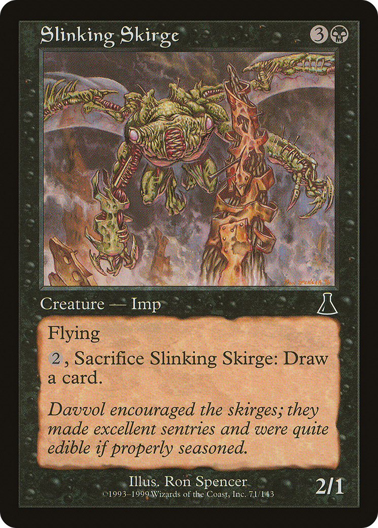 Slinking Skirge Card Image