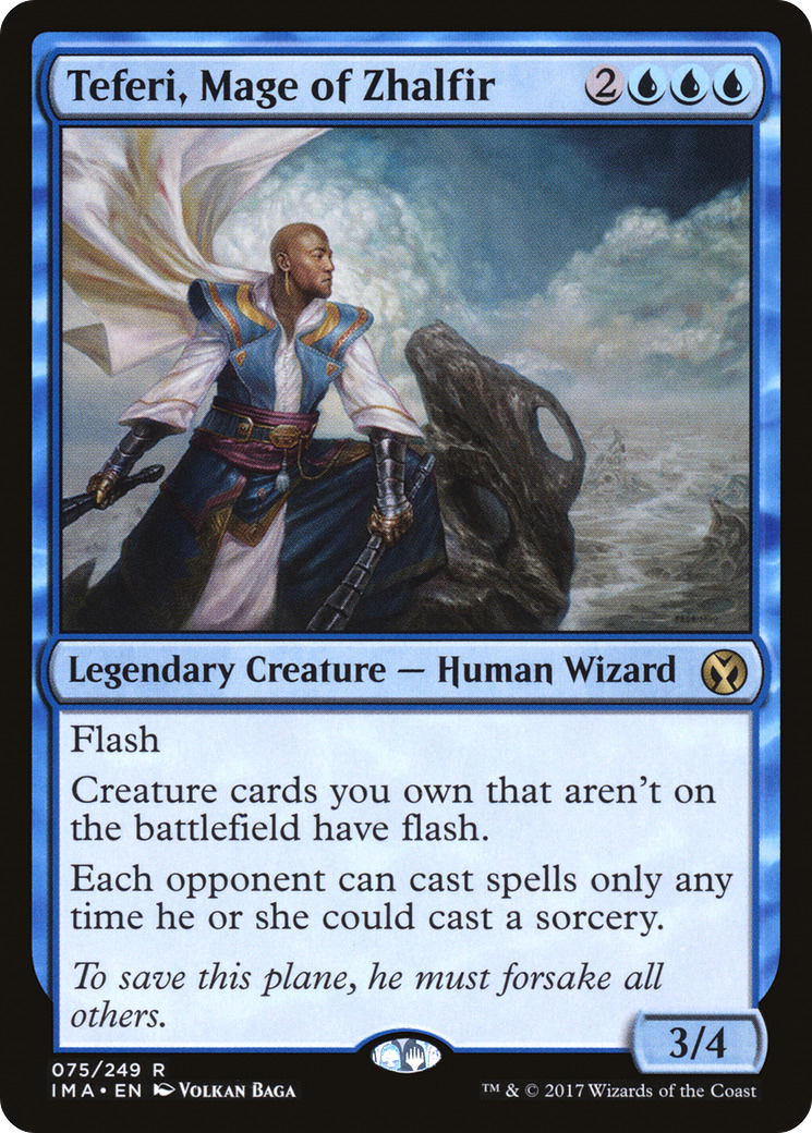 Teferi, Mage of Zhalfir Card Image