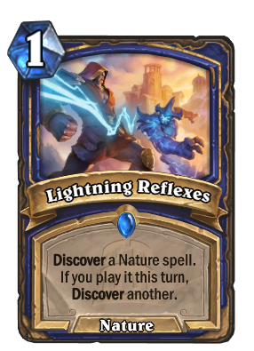 Lightning Reflexes Card Image