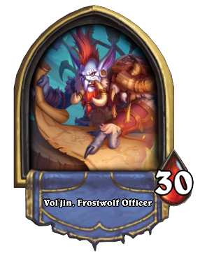 Vol'jin, Frostwolf Officer Card Image