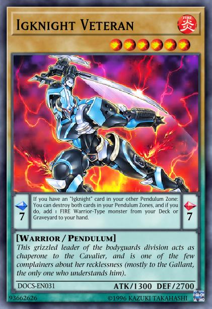 Igknight Veteran Card Image