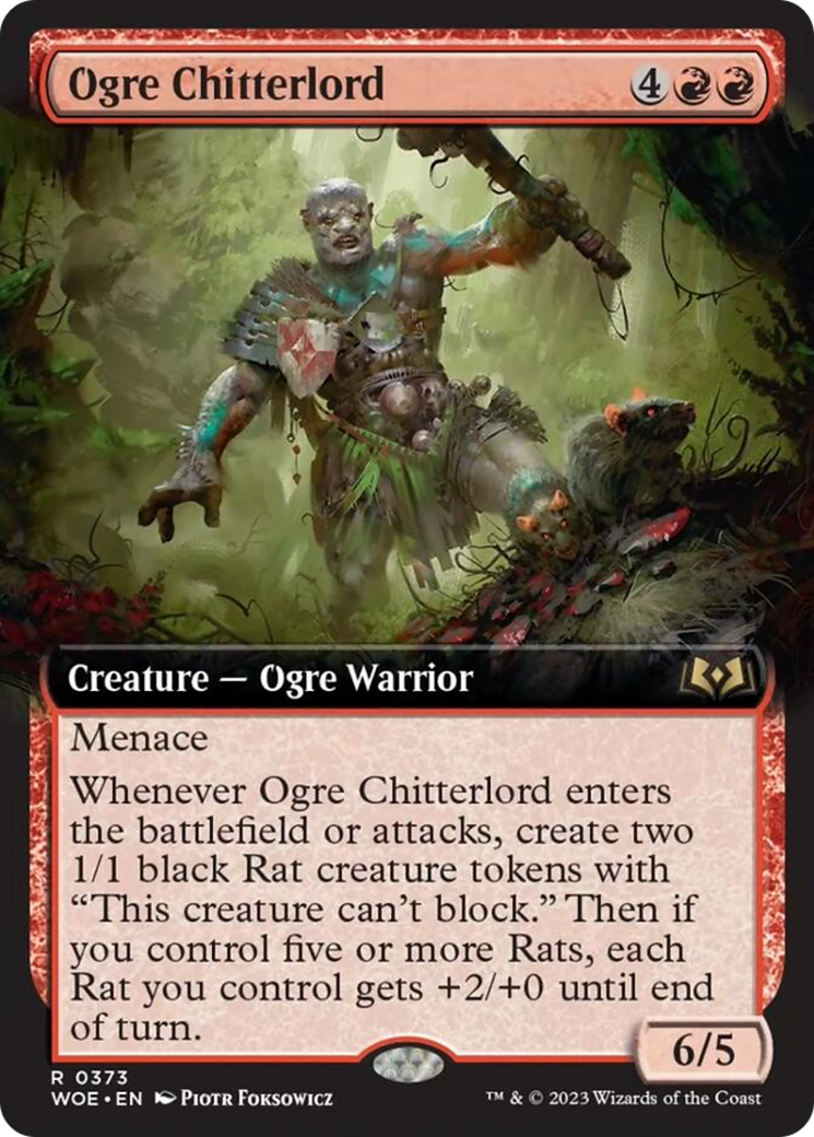 Ogre Chitterlord Card Image