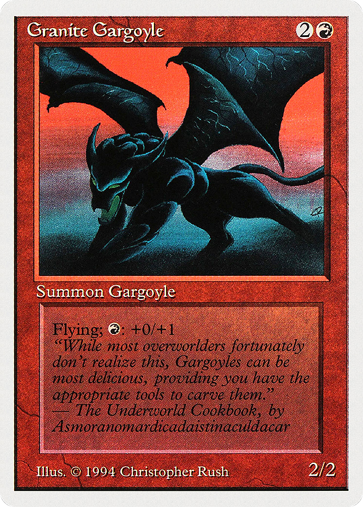 Granite Gargoyle Card Image