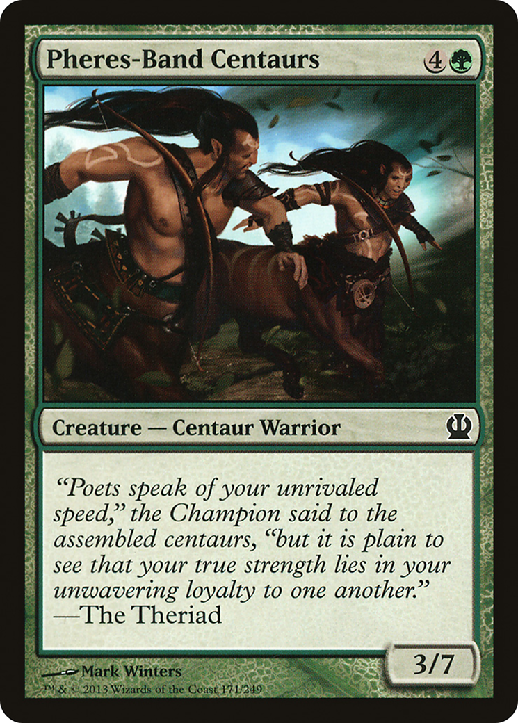 Pheres-Band Centaurs Card Image