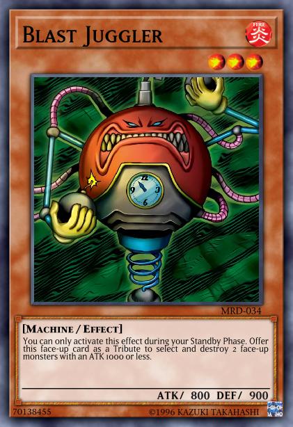 Blast Juggler Card Image