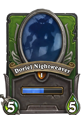 Doriel Nightweaver Card Image