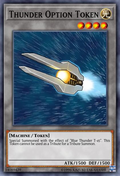 Thunder Option Token Card Image