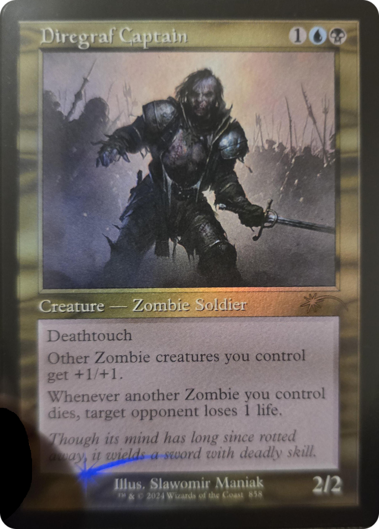 Diregraf Captain Card Image